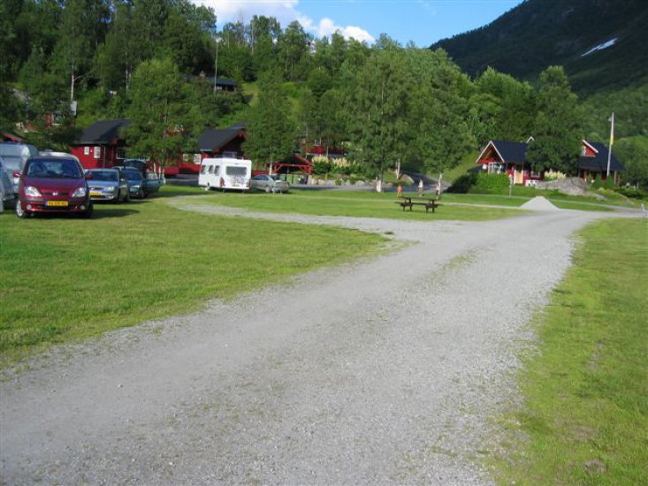 NAF Camp — Finn campingplass i Norge